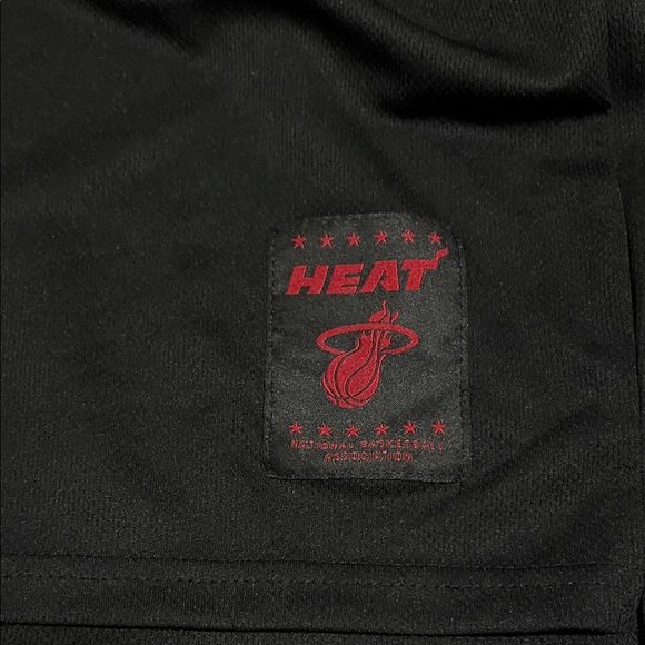 Miami Heat Black Basketball Jersey NWOT - Picture 4 of 5